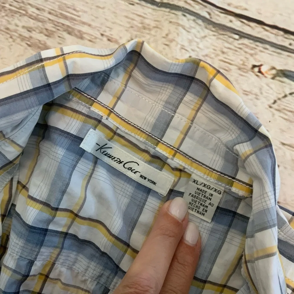 Kenneth Cole Reaction XL‎ Boys Button Down Shirt